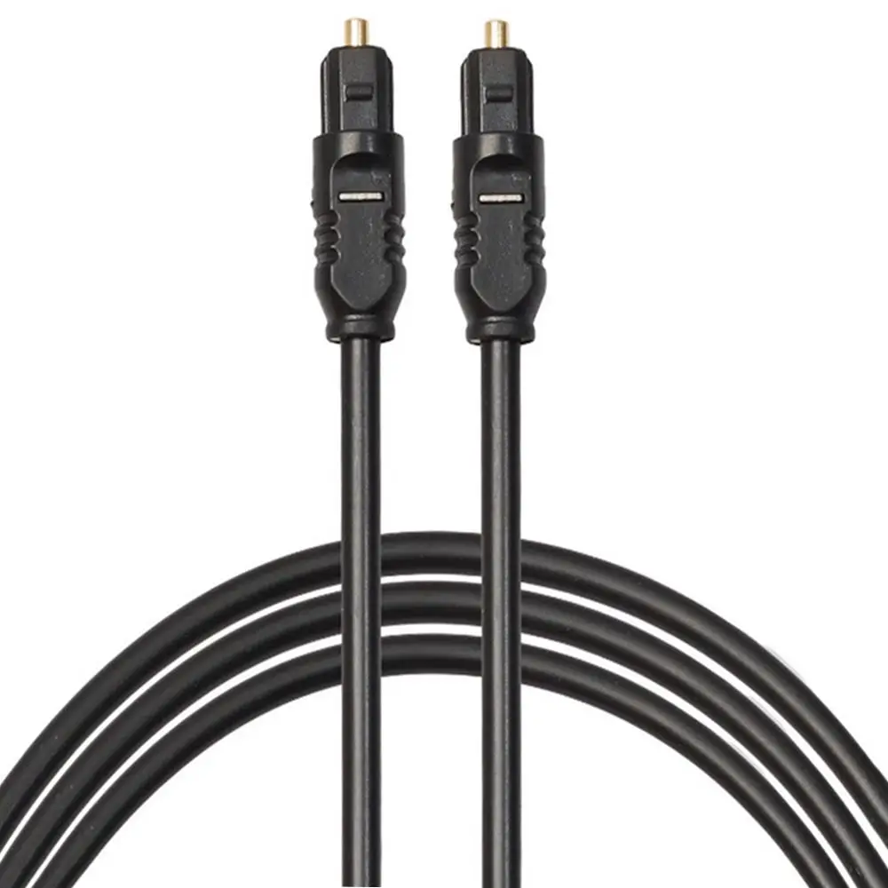 0.5m 1m 2m 3m 5m Optical Fiber Audio Cable Gold Plated Toslink Digital SPDIF Cable For Blu-ray CD DVD Player Xbox 360 PS3