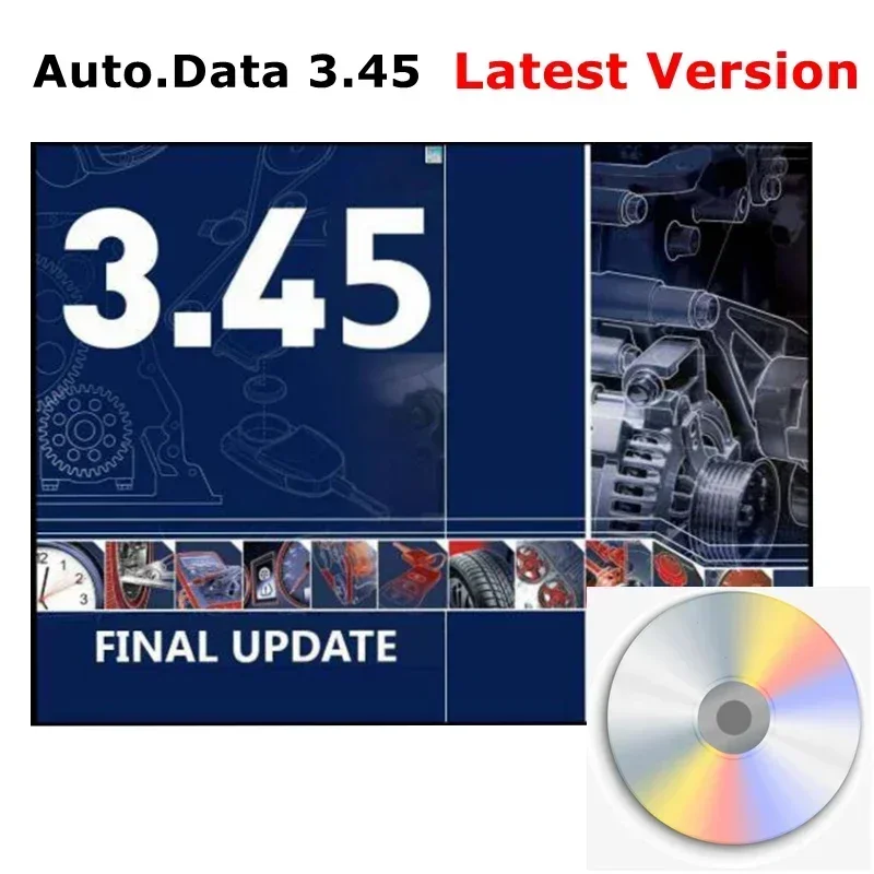 AUTODATA 3.45 Wiring Diagrams Data AutoData 3.40 / 3.41 Multi-languages USB Drive Auto Repair Software Spanish Portuguese Polish-2