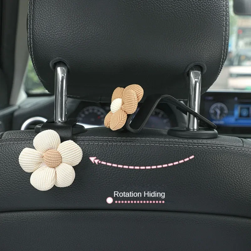 Hooks Car Clips Seat Headrest Organizer Auto Holder Fastener Hangers Interior Universal for Accessories-3