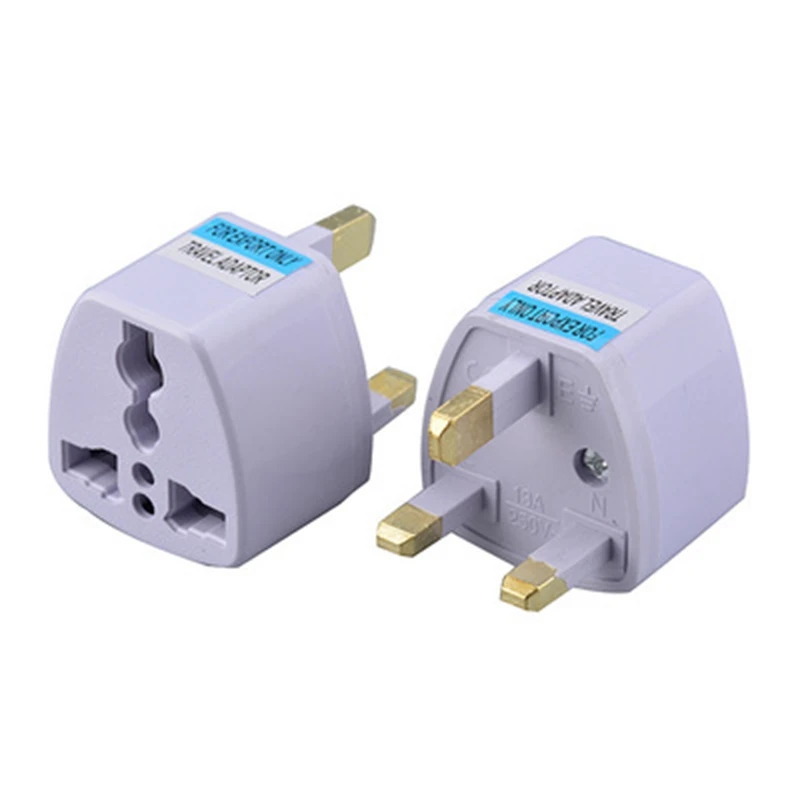 1PC Universal US UK AU To EU Plug USA To Euro Europe Travel Wall AC Power Charger Outlet Adapter Converter 2 Round Pin Socket-2