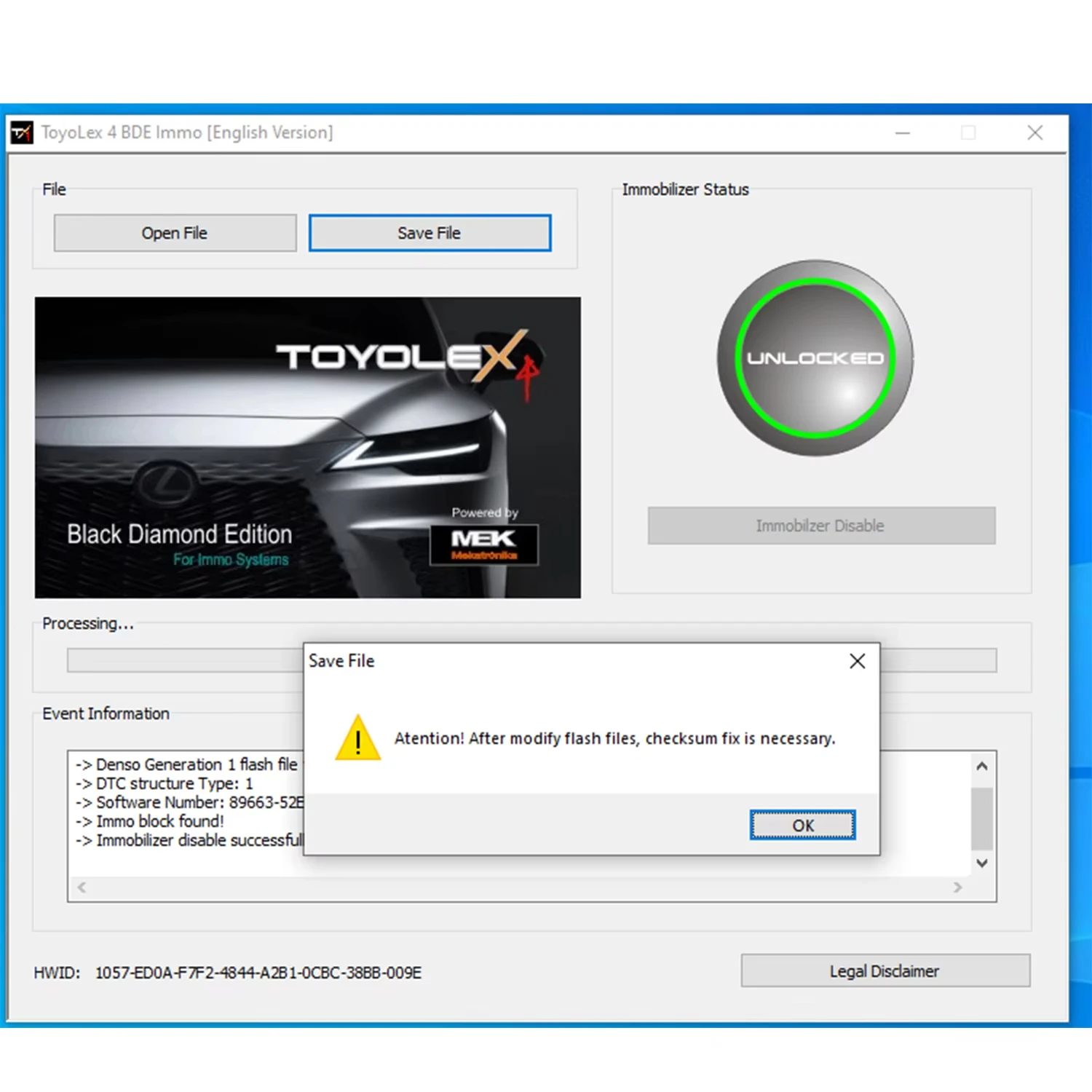 2025 IMMO DOCTOR V2.1+XDecoder 10.3 + Davinci 1.0.28+IMMOFF17+MULTI EDITOR V2+Toyolex4 Unlimited Keygen 6in1 Car Repair software-5