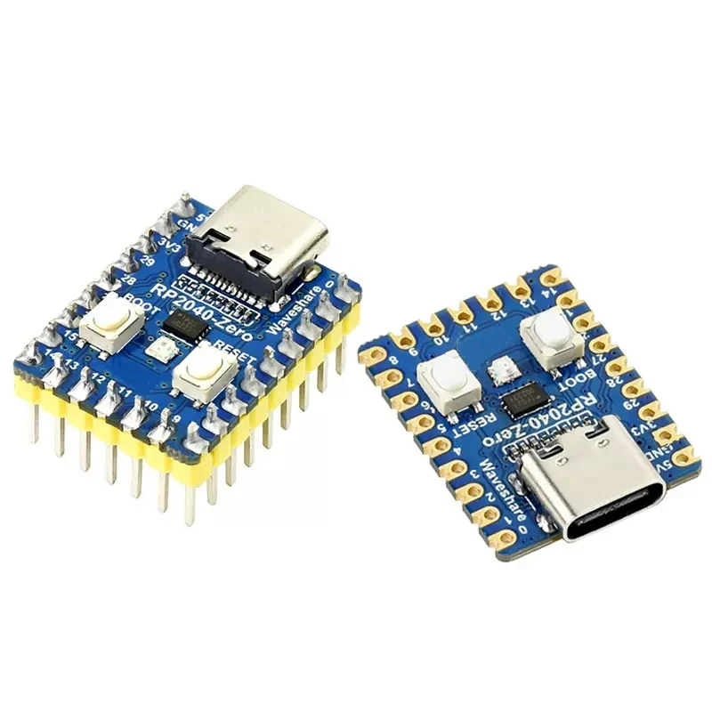 RP2040-Zero RP2040 for Raspberry Pi Microcontroller PICO Development Board Module Dual-core Cortex M0+ Processor 2MB Flash-2