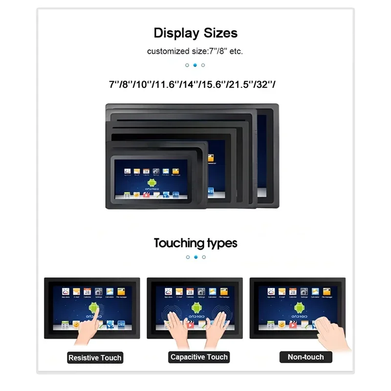 hot saleSmart Touch Screen 15.6 Inch Qr Code Scanner Kiosk Ticket Printing Self Service Order Pos System Payment Terminal-3