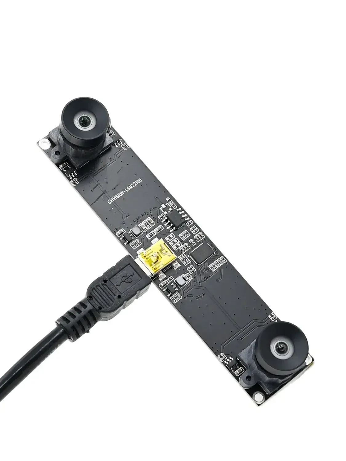 2560x720 30fps USB Camera Module,Dual Lens Synchronized Same Frame,For Windows Linux Android Raspberry Pi-2