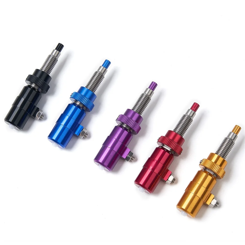 Archery Recurve Bow Cushion Plunger Screw-In Arrow Rest Pressure Button Side Pad replaceable Arrow Side Pad Reflexive-2
