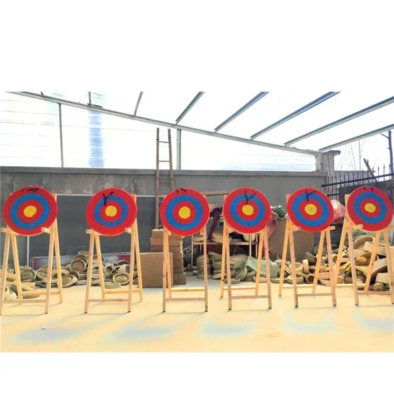 30/40cm Compound Bow Recurve Bow Straw Shooting Target Handmade Archery Grass Target Shoot Practice Targets Archery Accessories-5