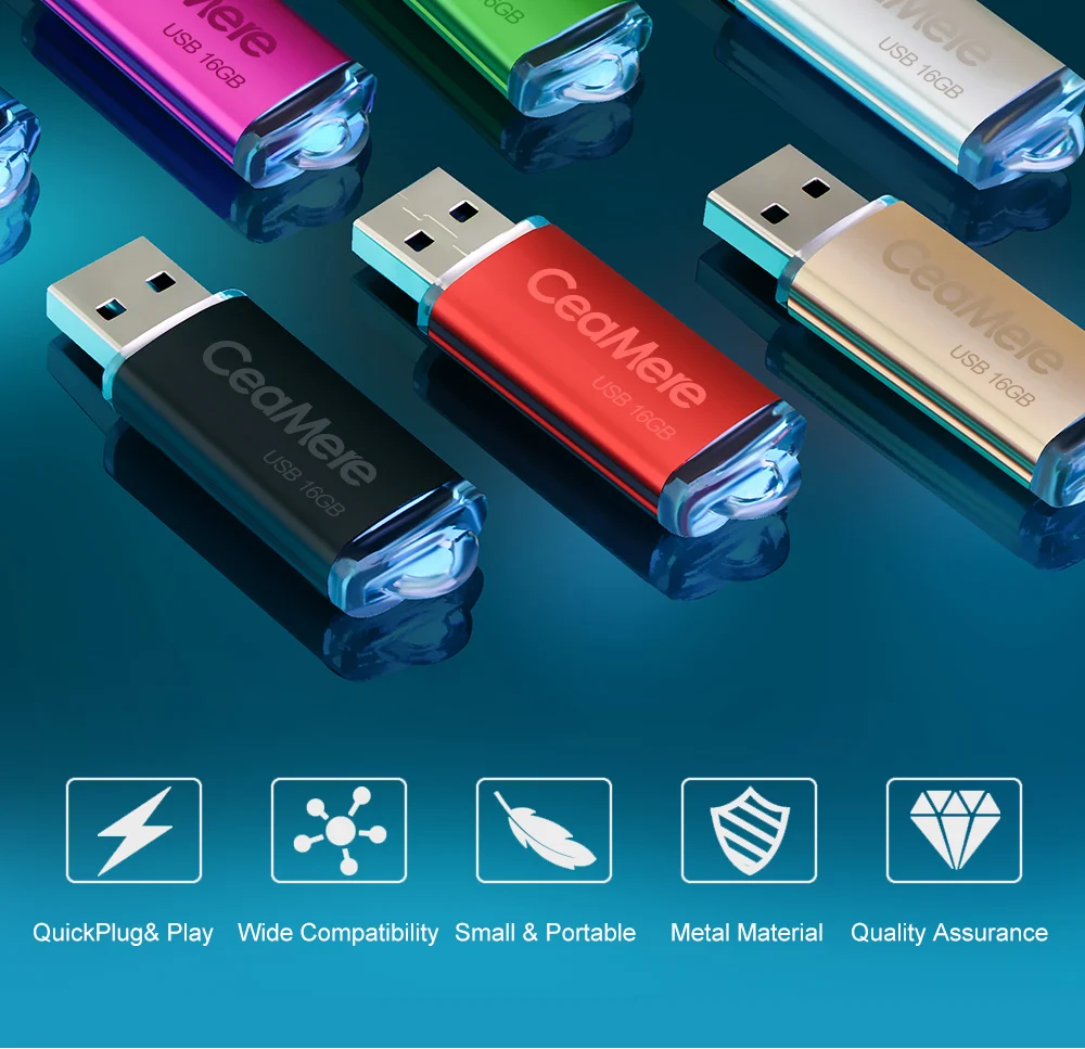 100PCS custom Flash Drive Pen Drive 4GB 8GB 16GB 32GB 64GB High Speed Usb Stick 2. 0 memoria stick memory Flash Drive Pendrive-4