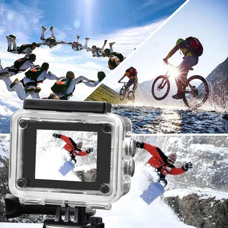 Xiaomi Action Camera Ultra HD 4K/30fps WiFi 2.0-inch Underwater Waterproof Helmet Video Recording Cameras Bicycle Vlog Camera-5