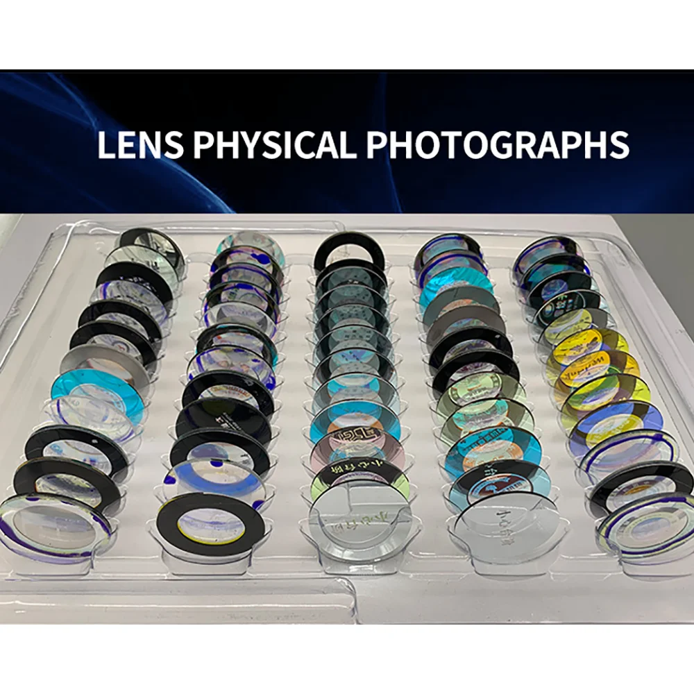 Logo Projector Pattern Glass Lens Advertising Text Gobo Lens Customized Sign Projector Lenses-2