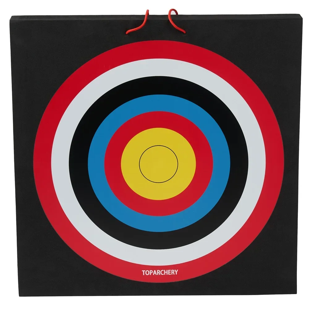 Archery 50x50x5cm Target Foam Hot Press Printed Recurve Compound Bow Hunting Practice Professional Move EVA Targets Face-6