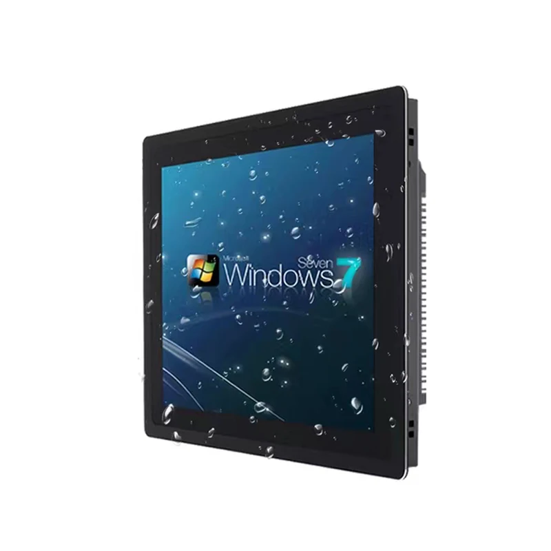 Industrial VESA Panel Mount Touchscreen Monitor 13.3/15.6/18.5/21.5 Inch Capacitive Fanless LCD Touch Screen With HDMI Interface-2