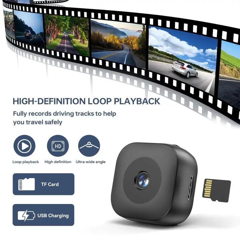 Xiaomi MIJIA 4K Mini Security Camera Full Color Night Vision High Definition WiFi Monitor Waterproof Motion Detect Surveillance-6