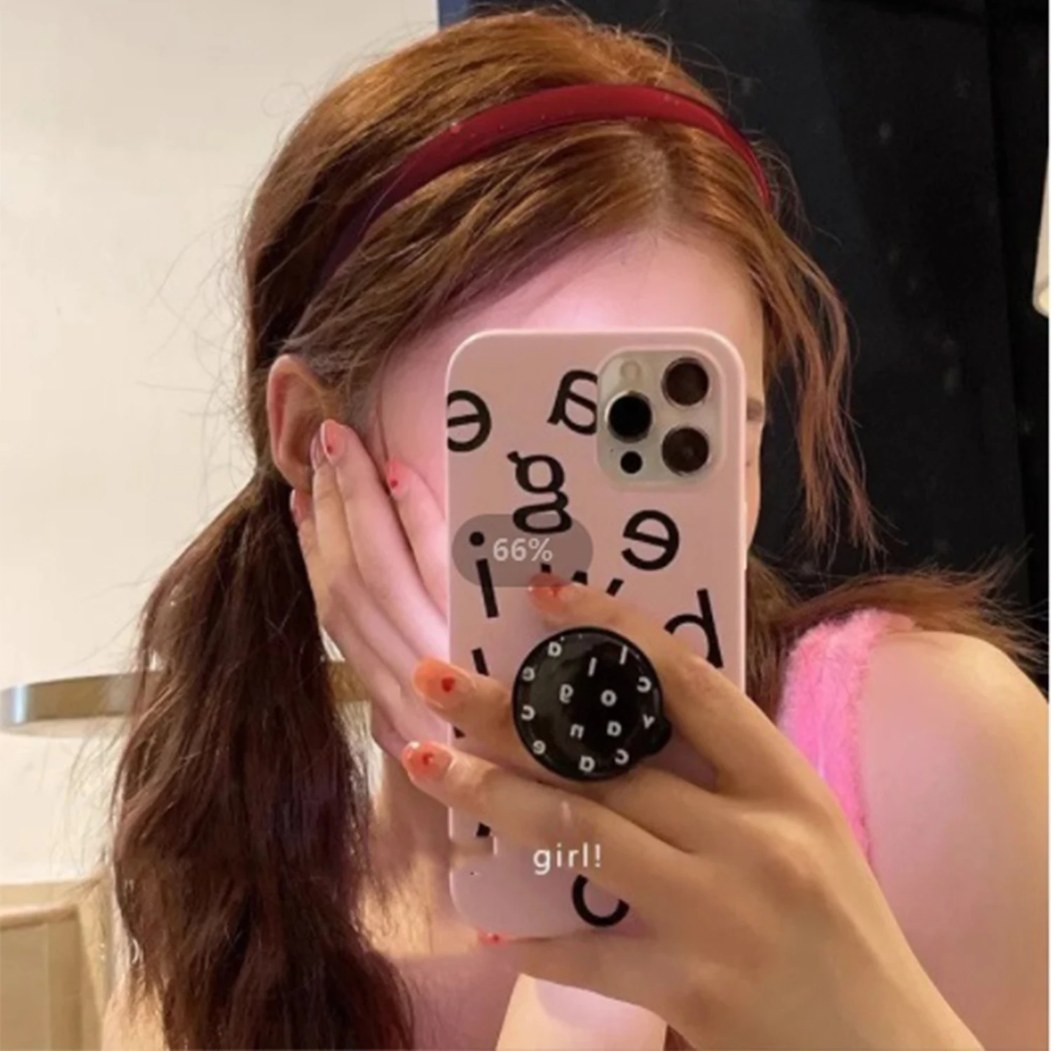 Plastic Translucent Hair Head Hoop Band Headband Women Hairband for girls Non-slip Tooth Hair Bands Headwear Hair Accessories-4