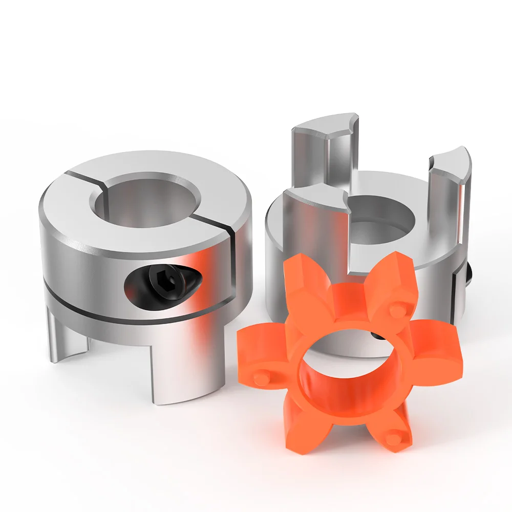 GTRIC Jaw Shaft Coupler D25L35 Spider Flexible Motor Aluminium Flexible Coupling Encoder Connector5/6/6.35/7/8/9/10/11/12/14 mm-3