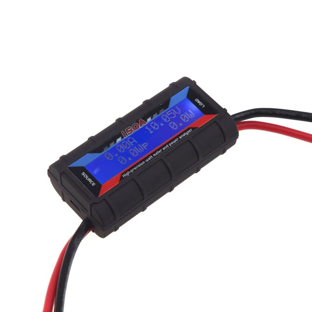 Watt Meter Reusable 150A Digital Replacement Electrical Motor LCD Screen Power Analyzer Voltmeter Ammeter Backlight-2