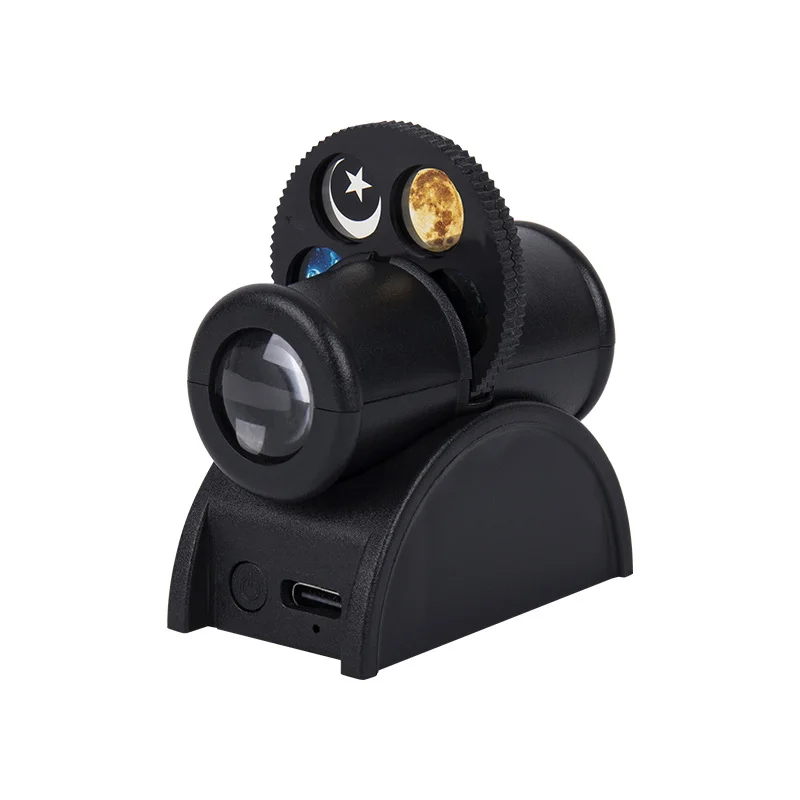 Earth Moon Light Ins Moon Projector Light Starry Sky Projector Rotate Planetarium Lamp Wall Lights room decor led Night Light-6