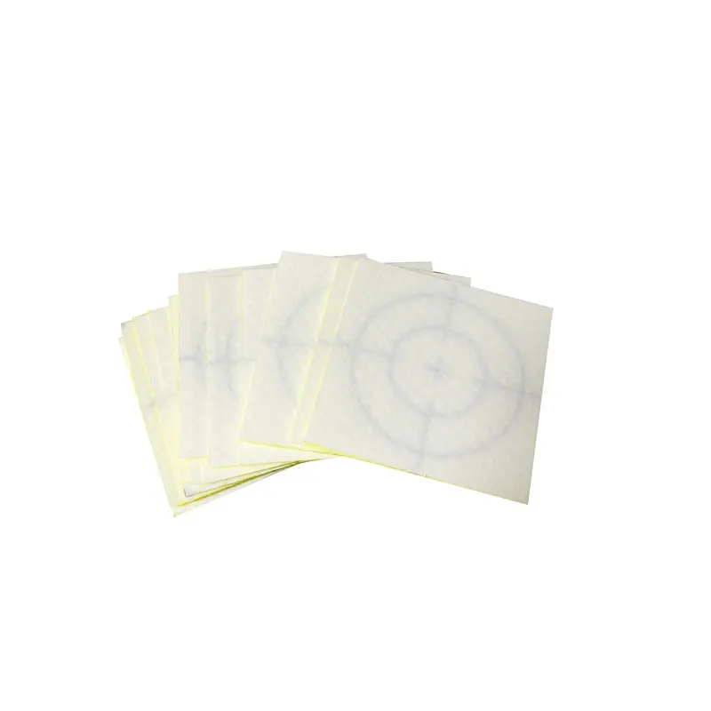 Fluorescent Green 100 Pcs Reflector Sheet Reflective Tape Target Total Station 20/30/40/50/60mm-6