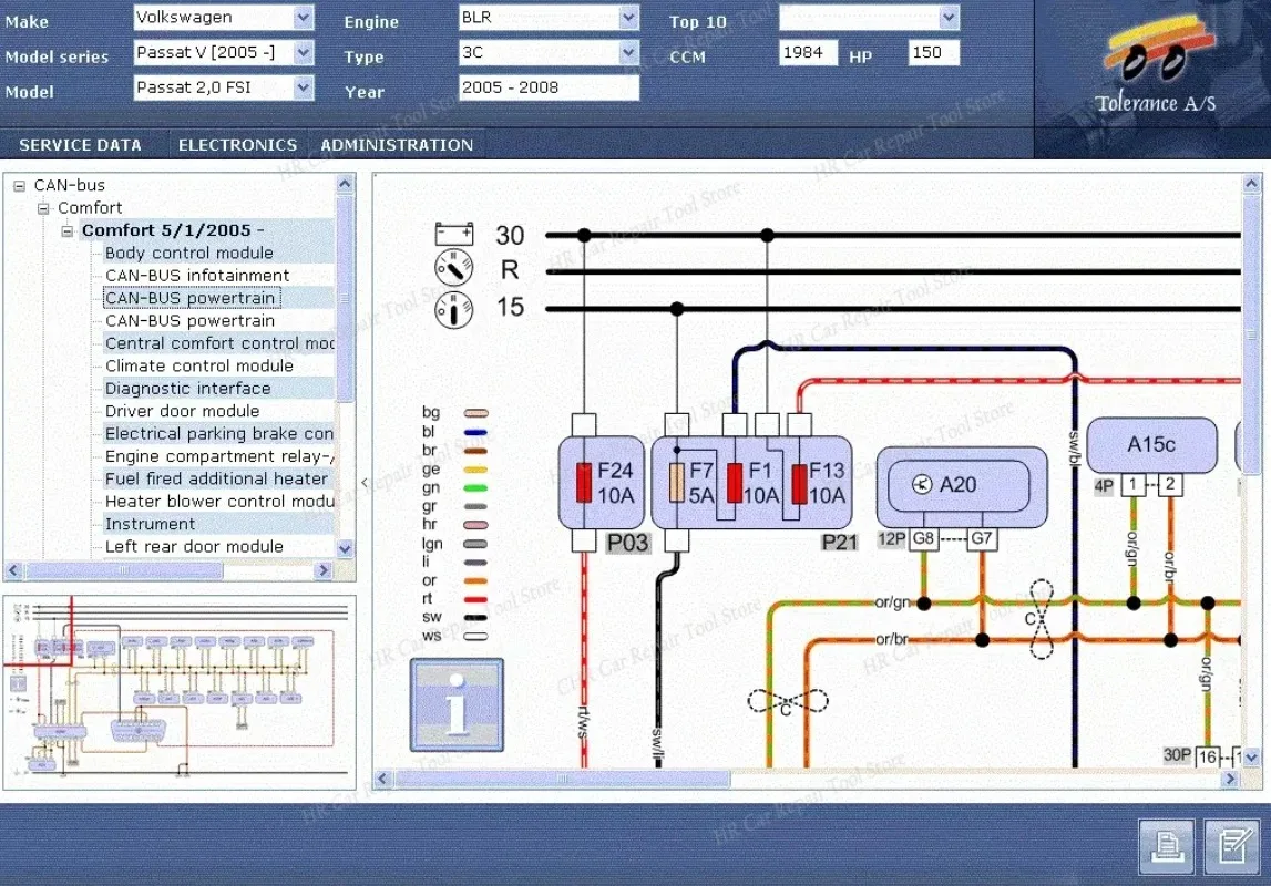Car Software Tolerance Data 2009.2 Auto Repair Program Data with Free Keygen Install Video Guide Car Repair Software-6
