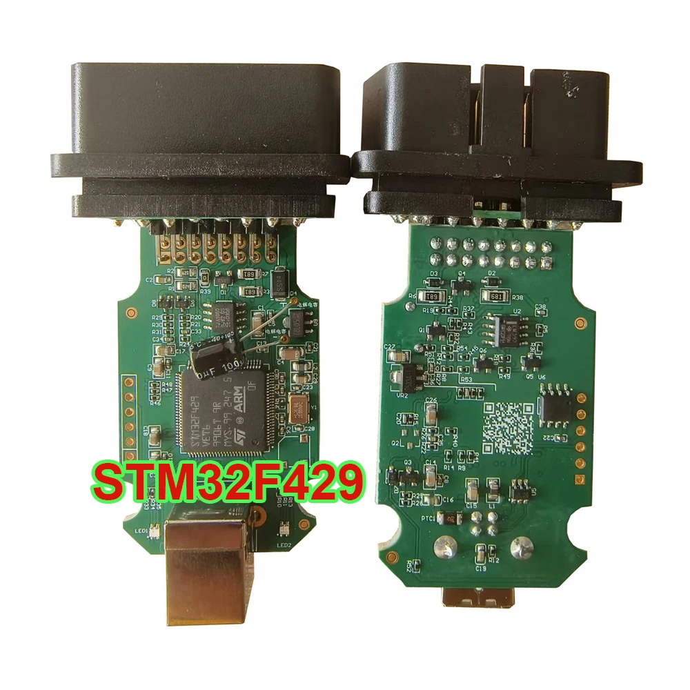 1996-2024 Real Hex V2 VAG COM Diagnostic STM32F429 Update Unlimits VINS  Hardware For HEX-V2 HEX Usb Interface For VCDS Software-2