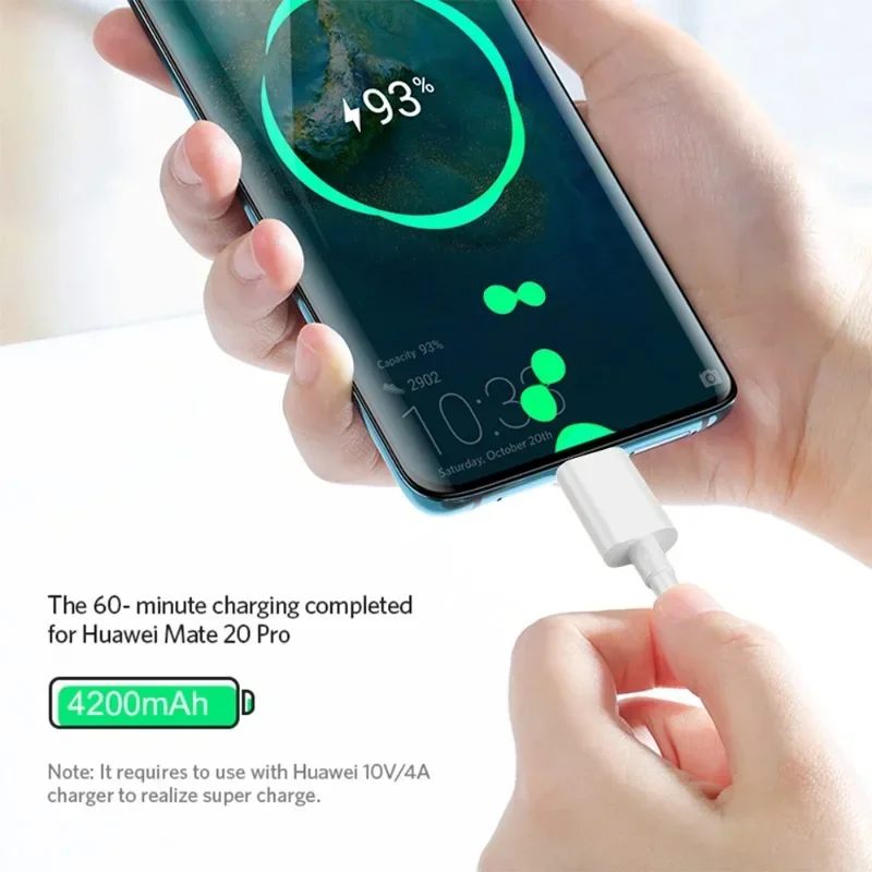 3/1PCS Quick Charging Cable 120W 10A USB A To Type C Fast Charger High-speed Data Transfer Wire Cords for Samsung Xiaomi Huawei-3