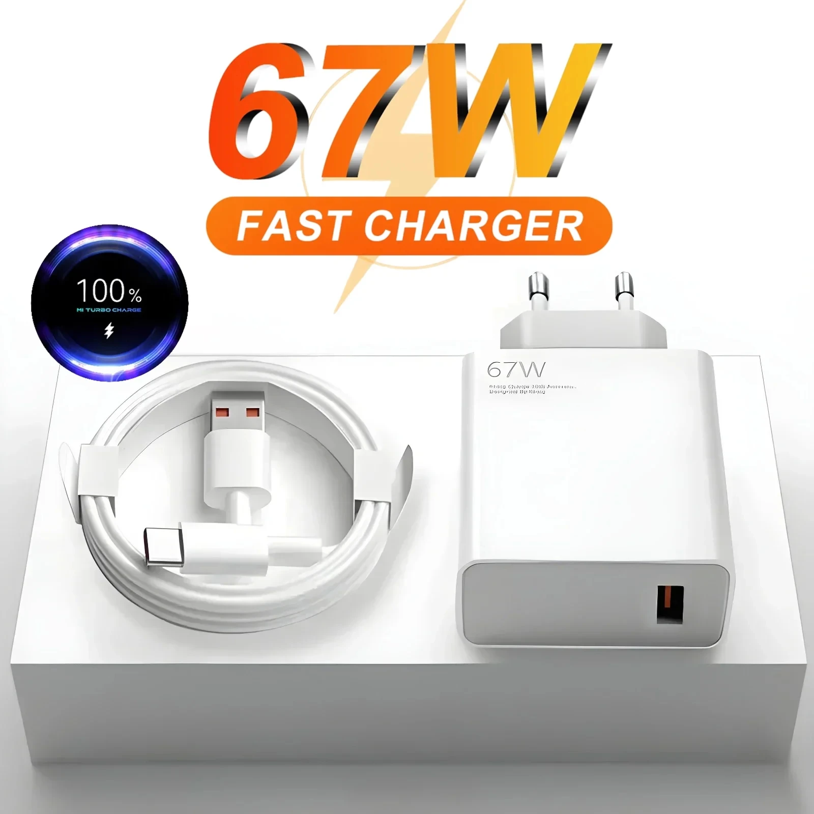 6A 67W Ultra Fast Charger Cable for Xiaomi 10T 11 Lite 12 Redmi Note 10 11T 12T 13 POCO X3 X4 F4 Quick Charging Type C USB Cable-2