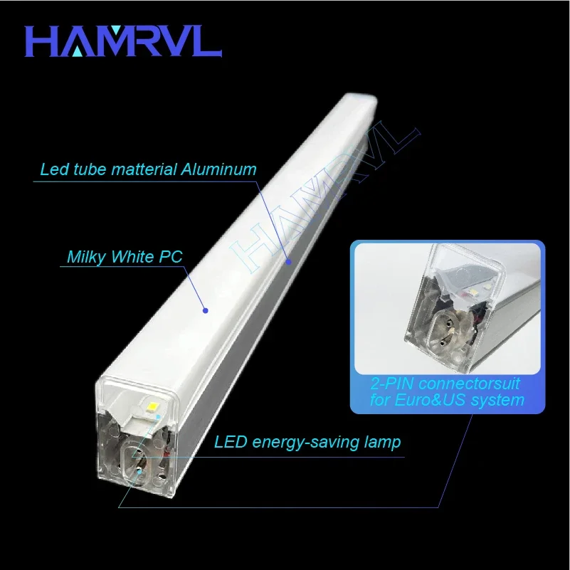 Hexagon LED lighting for Garage Barbecue Shop Barbershop Gym Bar Car Detailing Showroom 4S Workshop Ceiling Light Honeycomb Tube-3