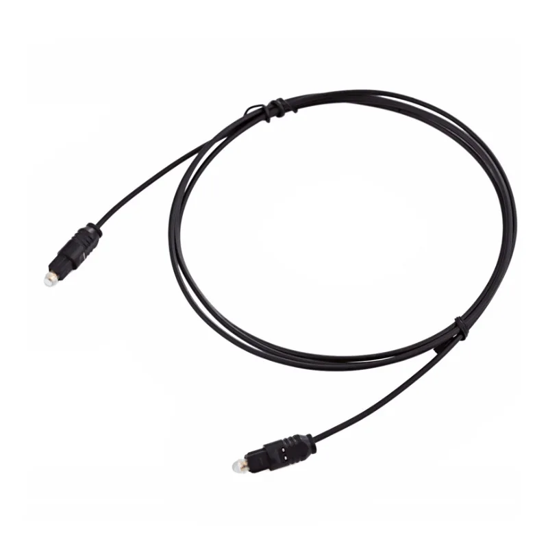 1m 3 m 5m 10m 15m 20m 30m Digital Fiber Optical Optic Audio Cable SPDIF MD DVD TosLink Gold Plated Lead Cord Connect to DVD CD-6