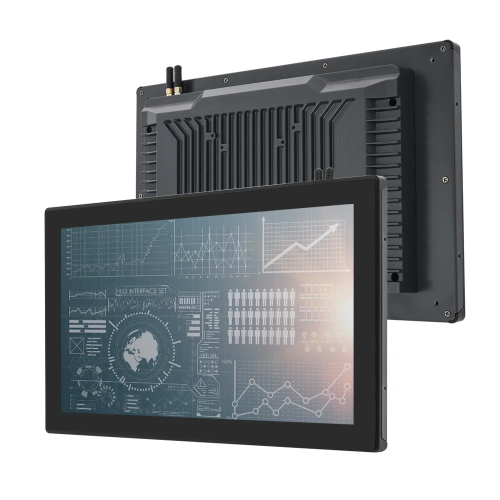 12 15 19 inch all in one pc capacitive touch screen panel pc embedded computer for self-service kiosk payment kiosk