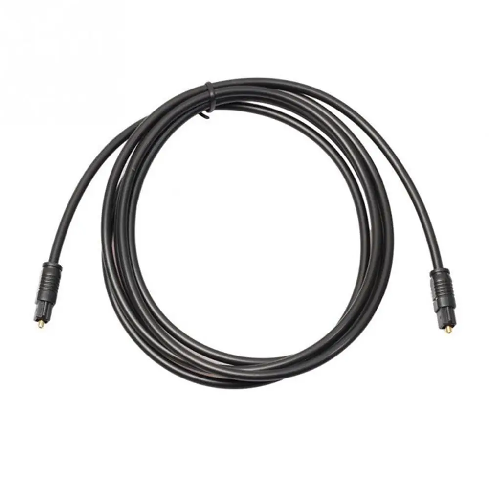 0.5m 1m 2m 3m 5m Optical Fiber Audio Cable Gold Plated Toslink Digital SPDIF Cable For Blu-ray CD DVD Player Xbox 360 PS3-2