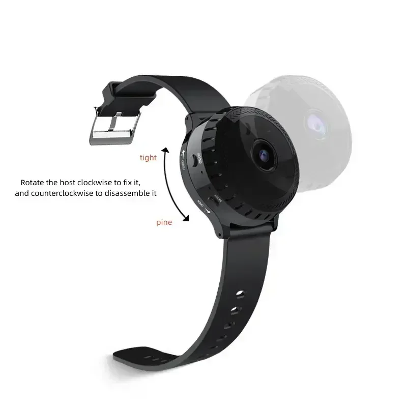 4K HD Smallest Mini Camera Espia Wifi Security Smart Home Surveillance Small Wifi Cam LR Night Vision Motion Detection Body Cam-2