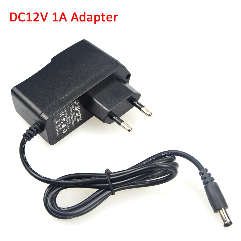 AC 100V-240V to DC 12V Lighting Transformer 1A 2A 3A Electronic Power Supply Adapter Converter LED Driver For LED Strips Light-2