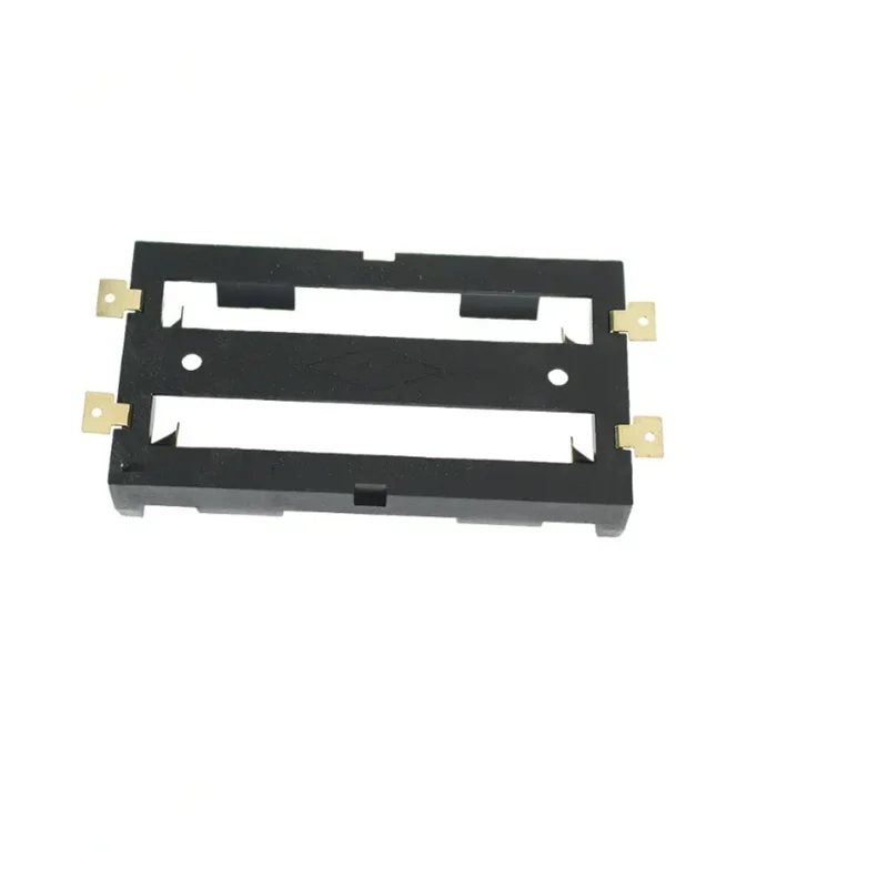 1x 2x 4x 18650 SMT Battery Holder 18650 3.7V Battery Box Storage Case Container Power Bank with Bronze Pins-6