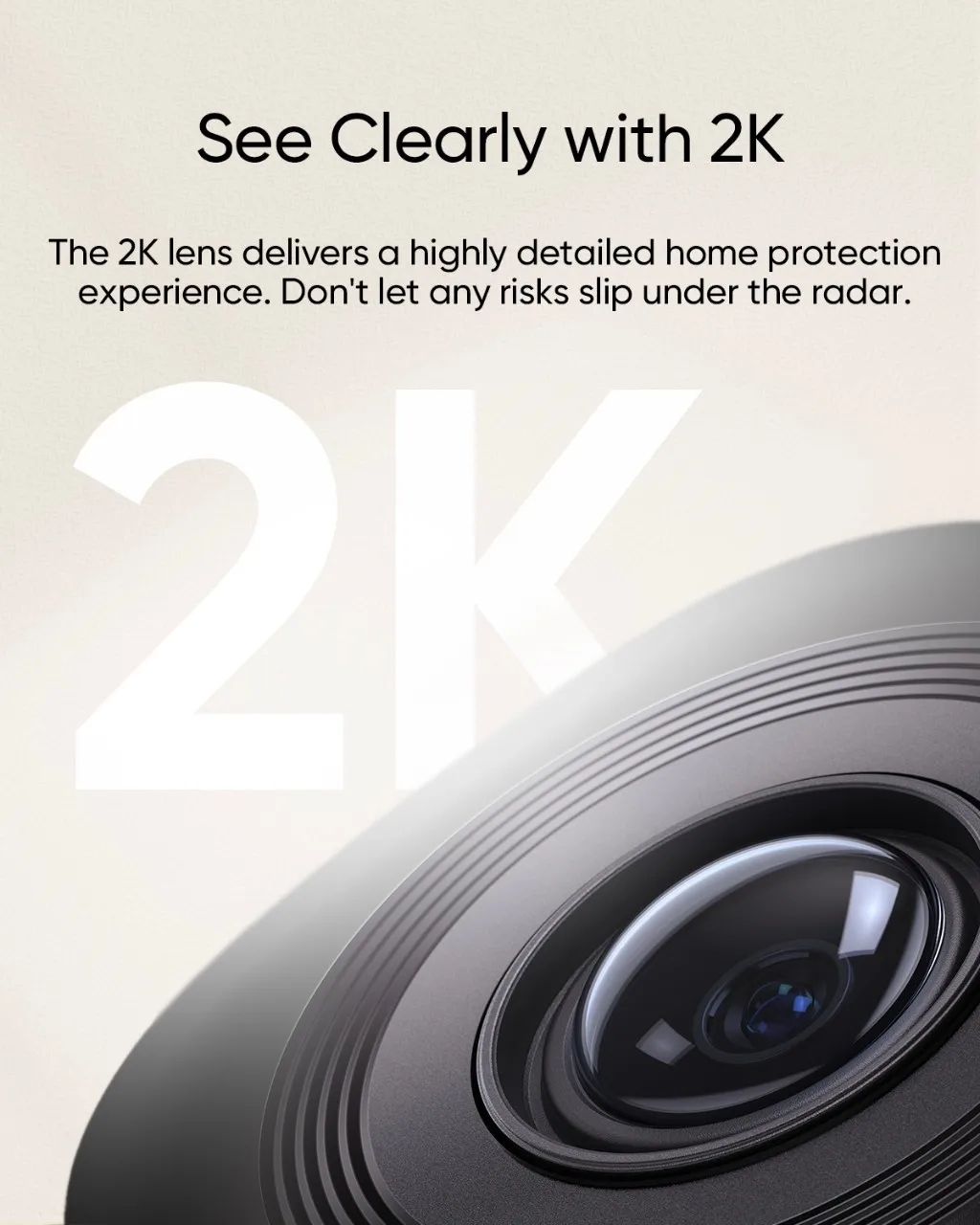 eufy Security Indoor Cam C220 2K Resolution Security Camera with 360° PTZ Plug-In Security Indoor Camera with Wi-Fi Human-3