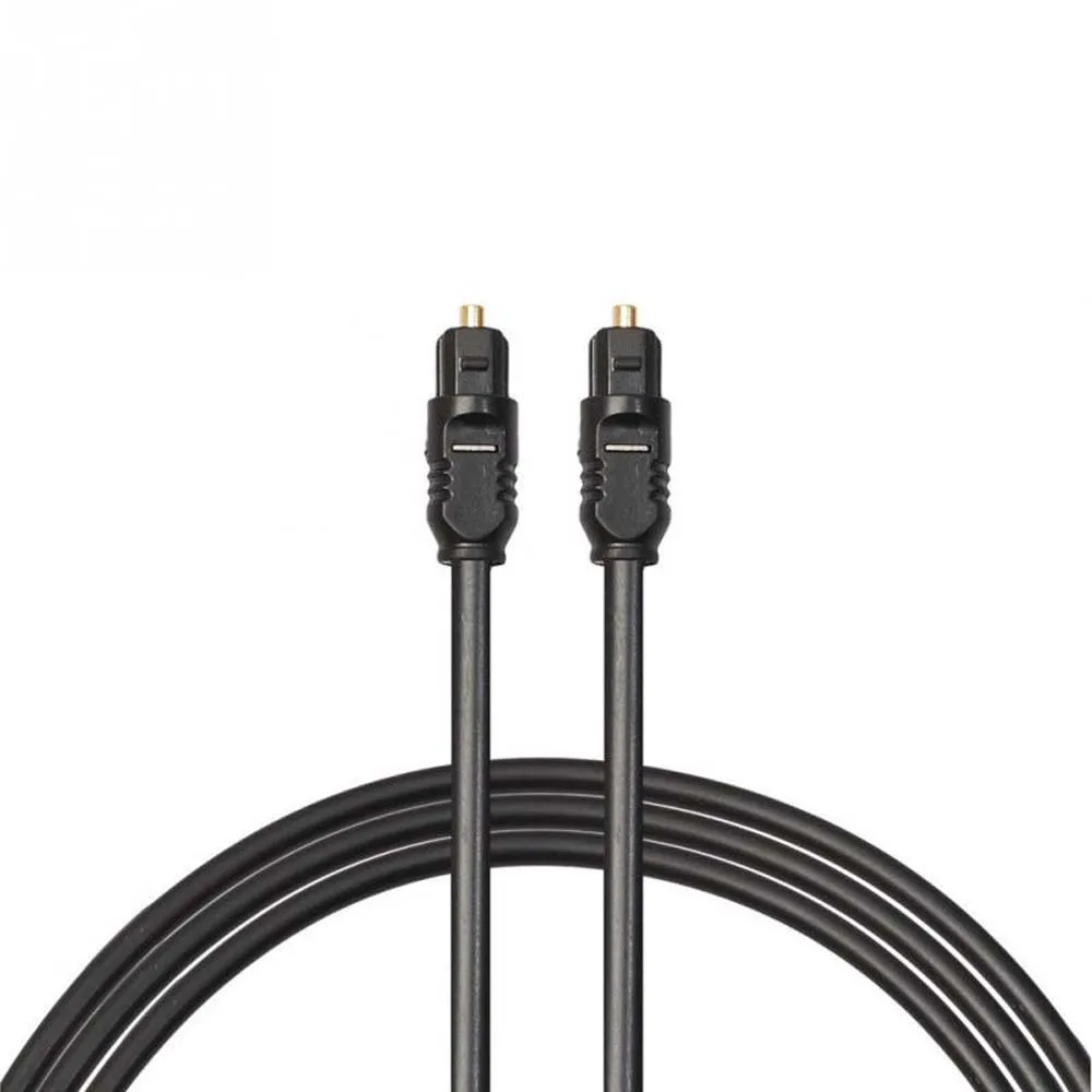 Digital Optical Audio Cable for Toslink Gold-Plated 1m 1.5m 2m 3m 5m 10m 15m 20m SPDIF MD DVD Gold Plated Cable-4