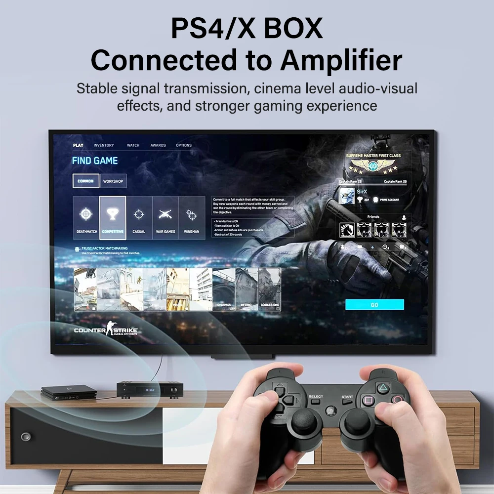 Digital Optical Audio Cable Toslink SPDIF Coaxial Cable for Amplifiers Blu-ray Xbox 360 PS4 Soundbar Fiber Cable Long 1m 20m 30m-3