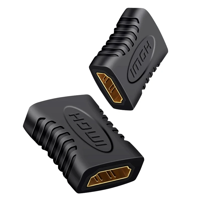 4K HDMI Extender Female To Female Converter Extension Audio Adapter For Monitor Display Laptop PS4/3 PC TV Hdmi Cable Extension-6