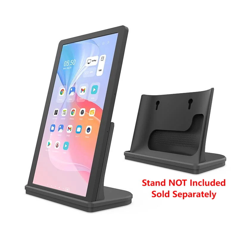 Narrow Edge FHD 21.5 Inch RK3588S2 8-Core Android 13 POE Tablet With Touch Screen Monitor Wall-Mounted Display VESA RJ45 HDMI-6