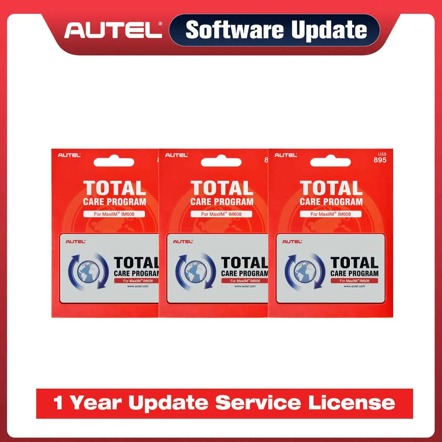 Autel  Elite/Elite II/Ultra Elite/Ultra  1 Years Autel Software Update Service TCP Update Card online software update