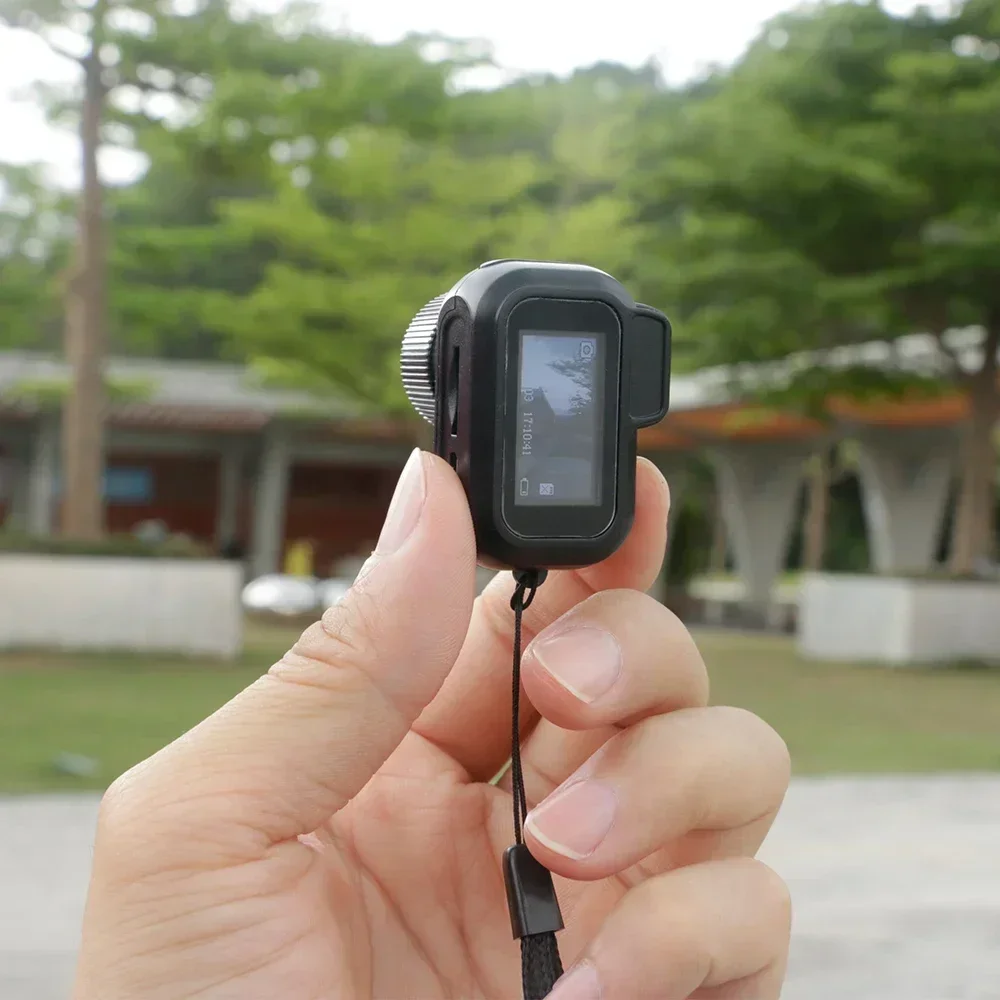 Retro Mini Camera with Screen Indoor Home Outdoor 1080p HD Portable Very Small Cam Video Support TF Card Holiday Gifts Y3000-6