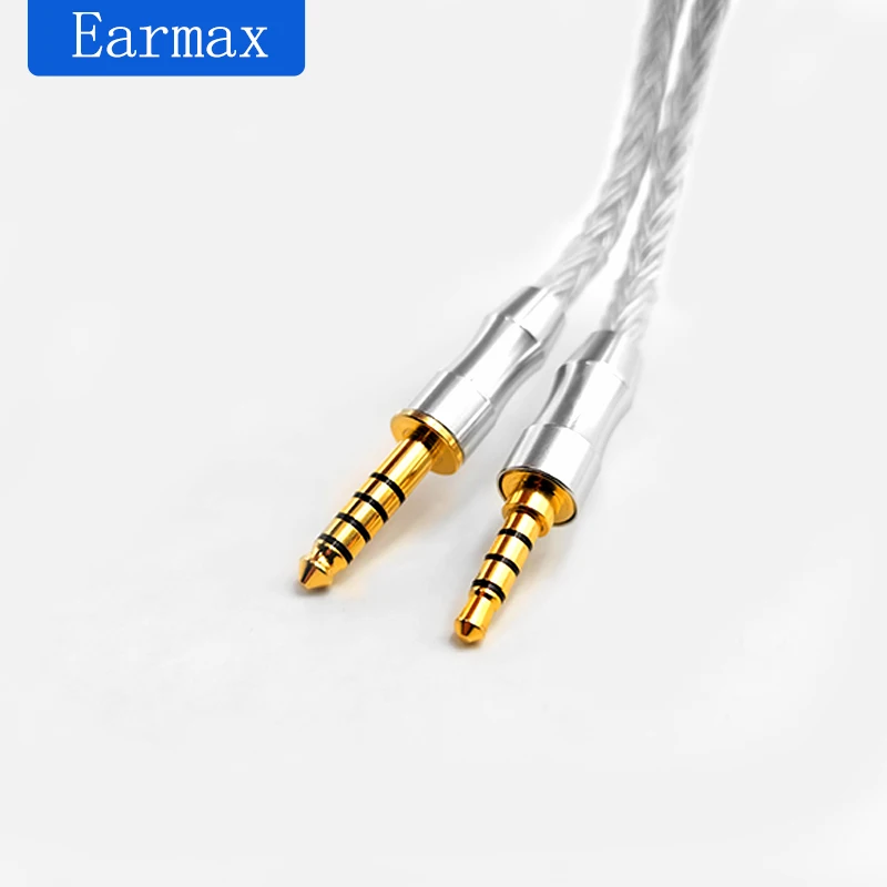 4.4mm to 3.5mm Balanced Cable For MDR-1A MV1 1000XM3 XM4 XM5 MSR7  H600A H900N H800 Earphone Replaceable16Core-6
