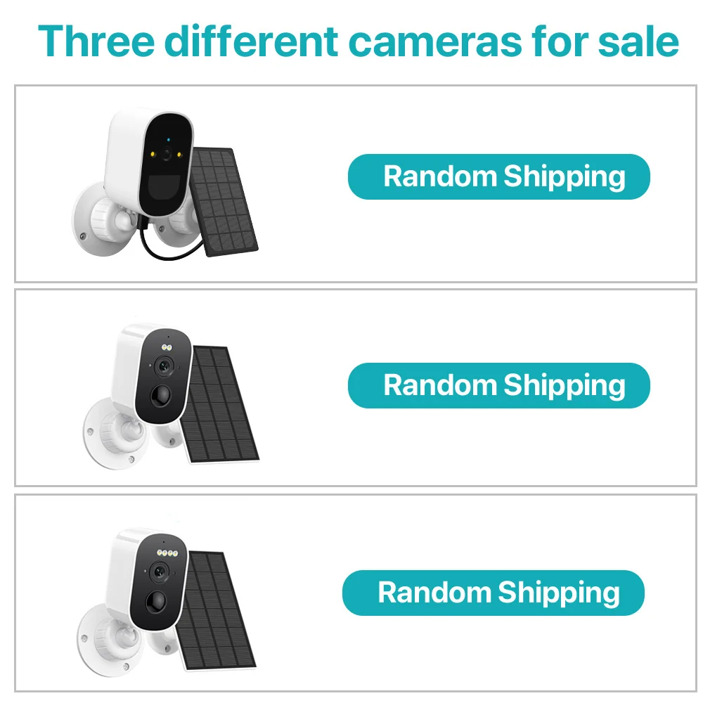 WiFi IP Camera Solar Panel Battery Powered Wireless Outdoor Security 1080P HD CCTV Video Surveillance PIR Human Detection iCSee-4