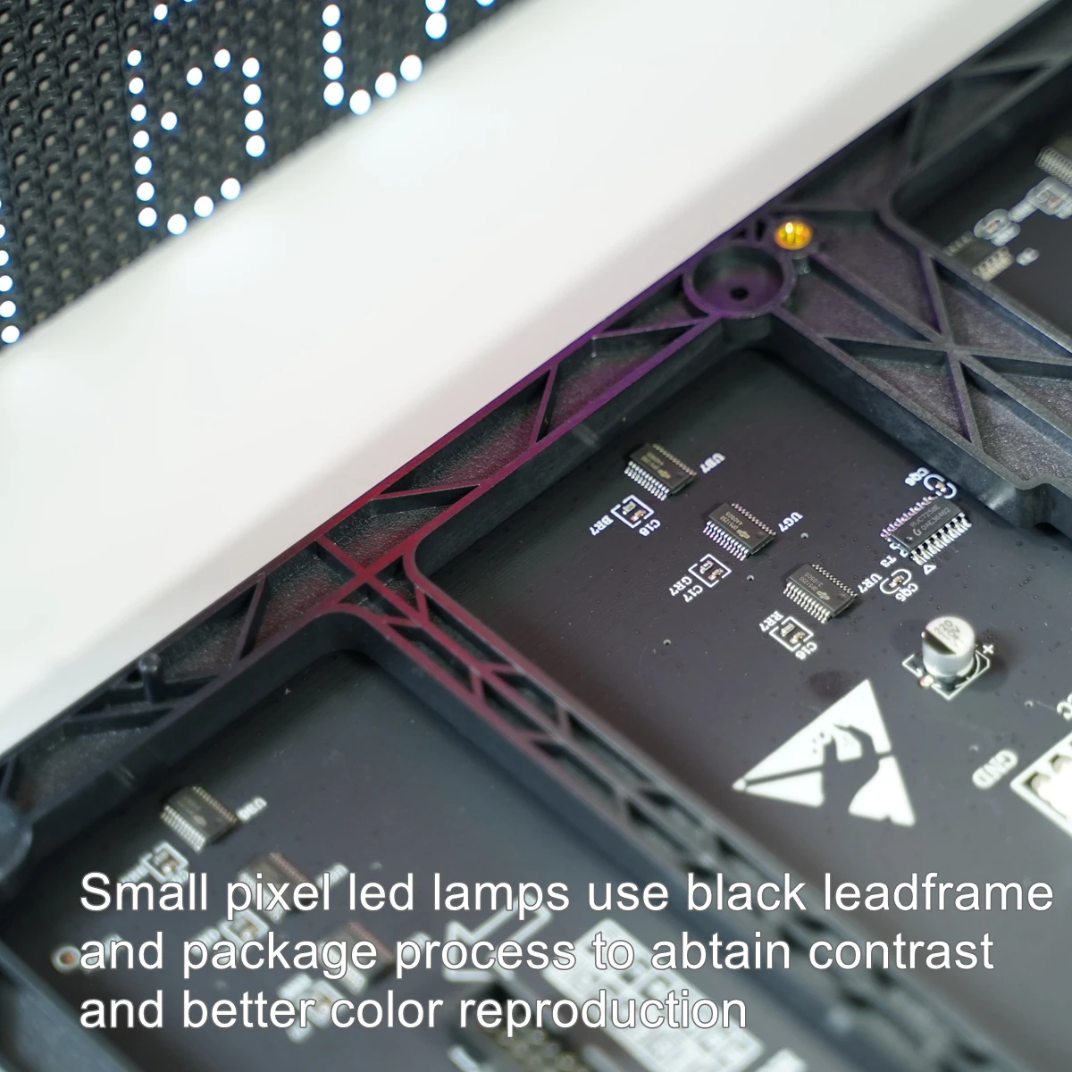 P5 Indoor Black SMD2121 Full Color LED Video Display Panel 320x160mm 64x32 Pixels Lower Price High Quality RGB Module-4