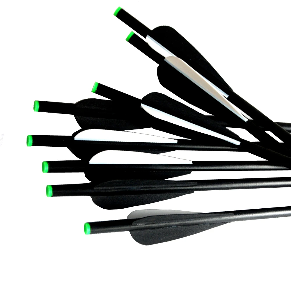 Hunting Archery Bolts Crossbow Fiberglass Arrow 13/17/20 Inches  For crossbow bolts bow Archery-4