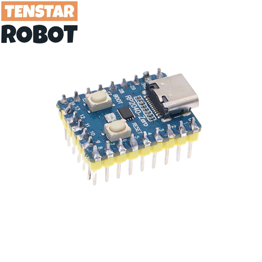 RP2040-Zero RP2040 for Raspberry Pi Microcontroller PICO Development Board Module Dual-core Cortex M0+ Processor 2MB Flash-3