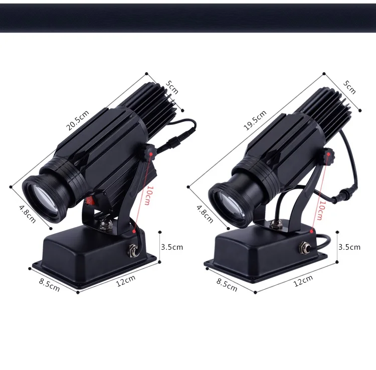Logo Projector Shop Mall Restaurant Welcome Laser Shadow Design Own logo Customized Display Welcome Laser Shadow Advertising-4