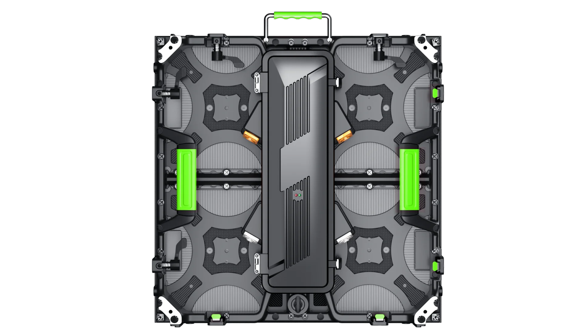 Outdoor P3.91 complete LED display screen, with high brightness and good refresh rate, suitable for stage performances-3