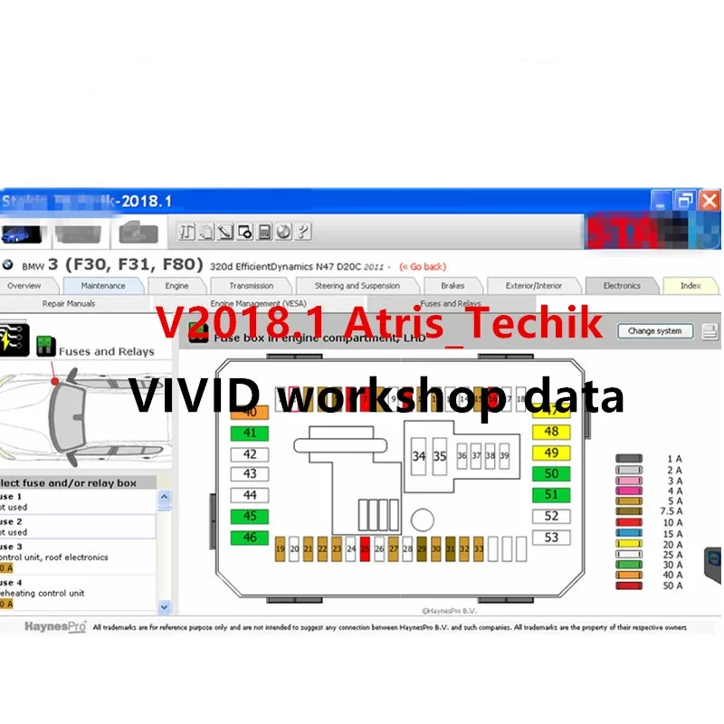 2025 Hot Sale Alldata 10.53v Repair Software Mit-chell OD5 Vivid Workshop Atsg Elsa-Win 49 in 1tb Hdd Usb3.0 Auto Repair Allda-3