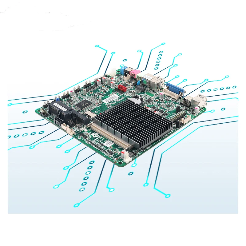 All In One Touch Industrial PC Celeron J1900 Multi Touch Screen Ethernet Lan 4xUSB VESA Mount Embedded Industrial Panel PC-4