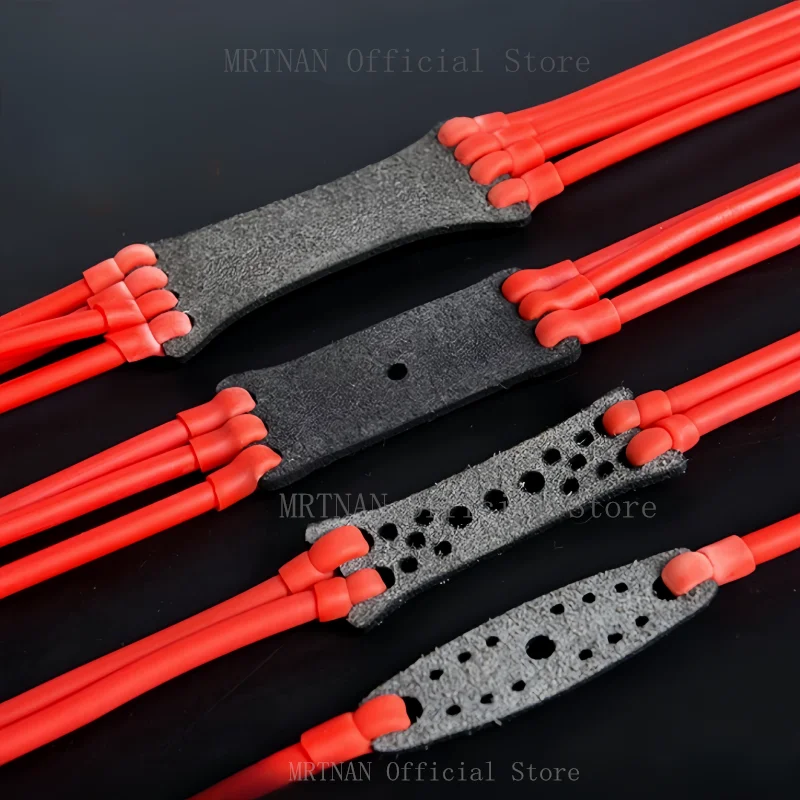 1/3/6Pcs 3-Strand High Elastic Slingsshot Rubber Band 1745 Latex Card Ball Rubber Band Outdoor Hunting Shooting Accessories-6