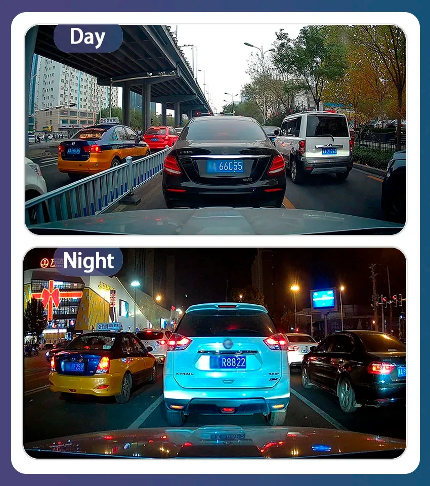 3840*2160P Car Dvr Dashcam 4K Dash Cam For Cars Drive Video Recorder Front Camera WiFi For Vehicle Supplies  24h Parking Night V-6